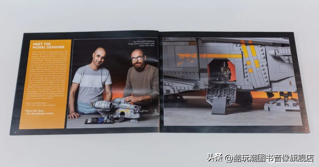 豪华收藏版剃刀冠号75331,乐高星球大战ucs入手指南