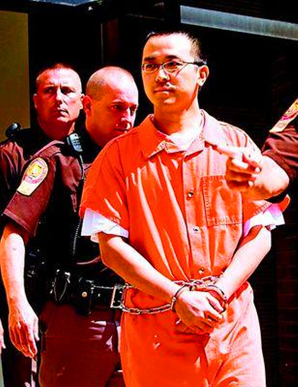 2009年留美博士朱海洋斩首22岁学妹：太爱她，所以毁了她