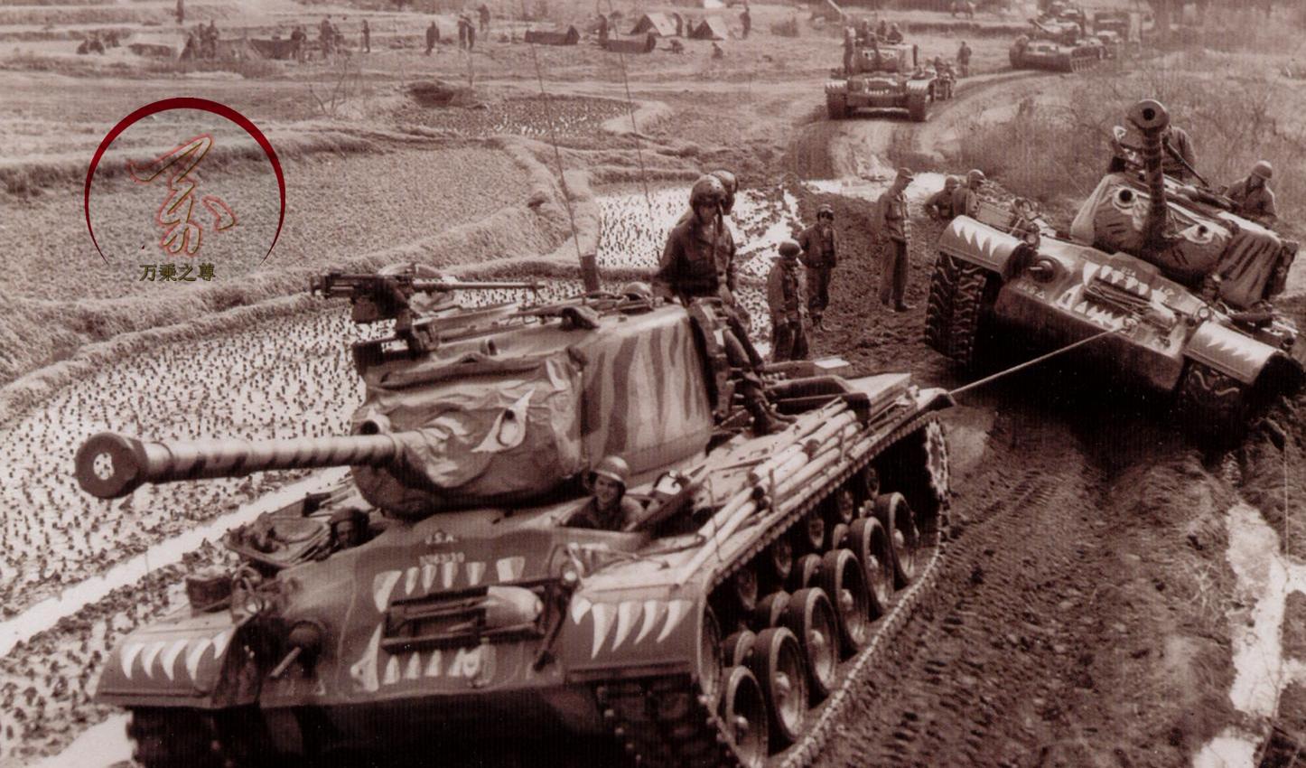 解放军坦克部队发展史,志愿军坦克有多强大