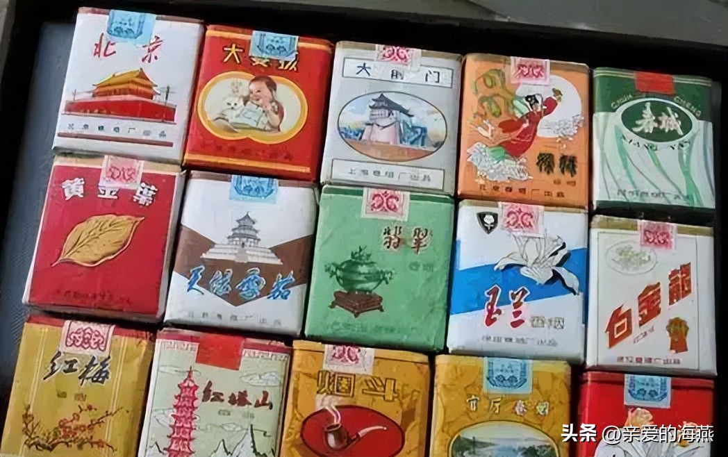 70-80年代供销社里卖的国货日用品,八十年代供销社商品大全