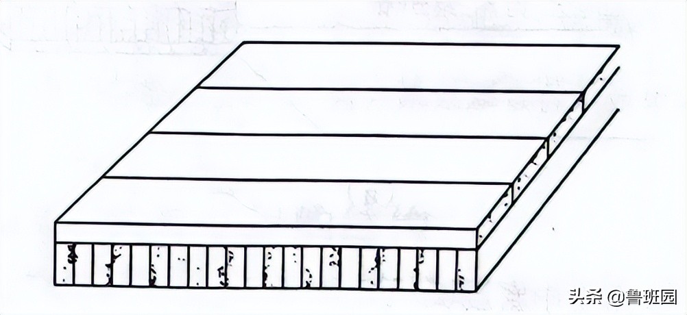 竹集成材的结构图,什么是竹集成材