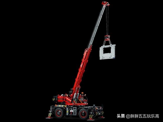 最大盒的乐高积木拼装视频,用十个乐高还原最大的乐高套装