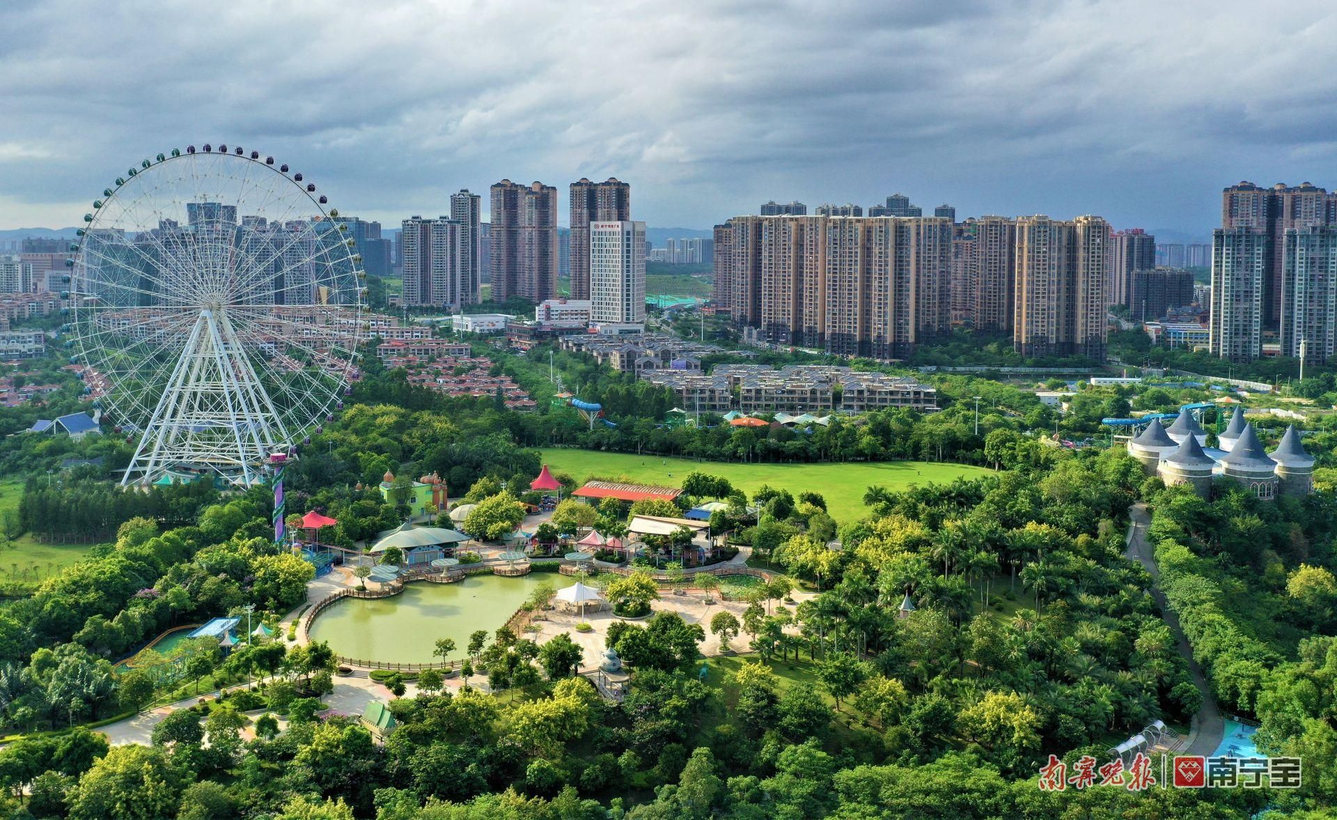 南宁小众打卡地青秀区,南宁必打卡的十个地方