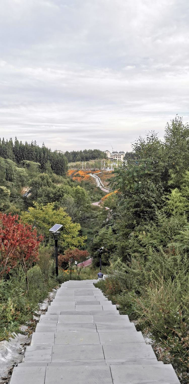 天上黄水,天上黄水美景