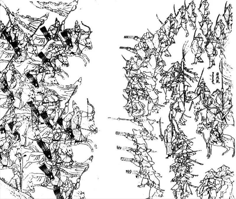 明朝的盔甲现代化,明朝藤甲