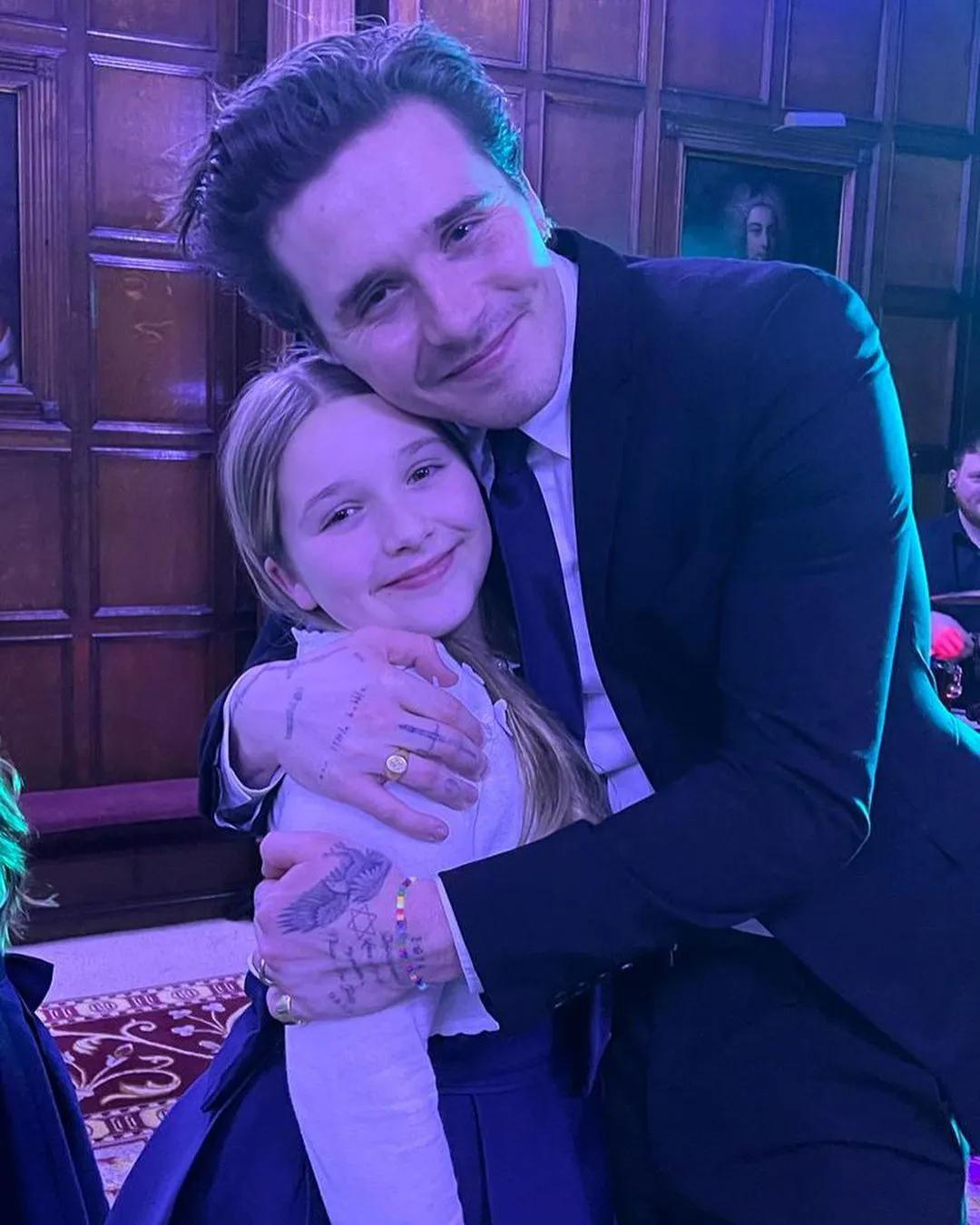 贝克汉姆的儿子结婚了吗,贝克汉姆大儿子婚姻