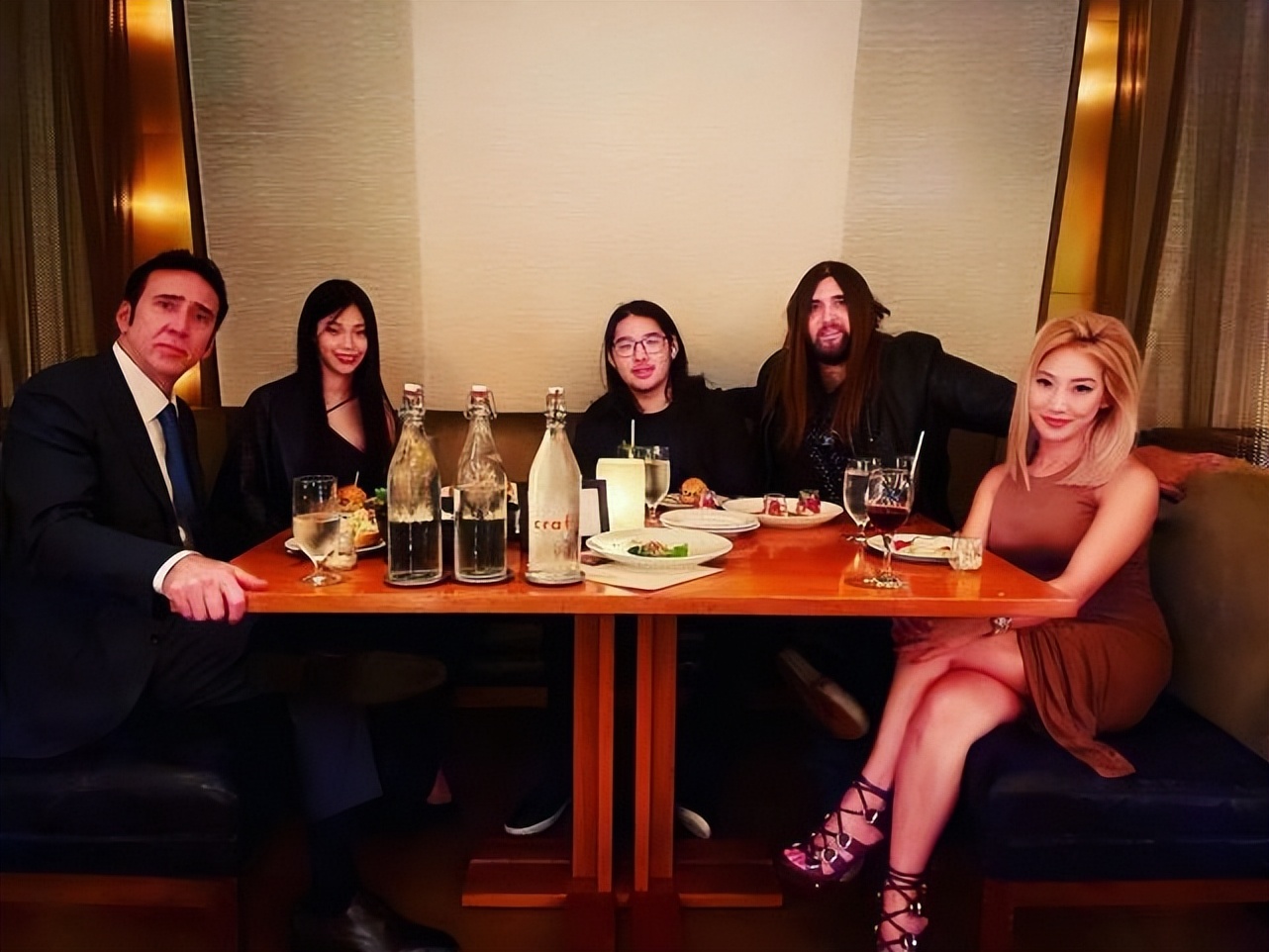 尼古拉斯凯奇的四次婚姻,尼古拉斯凯奇结了几次婚