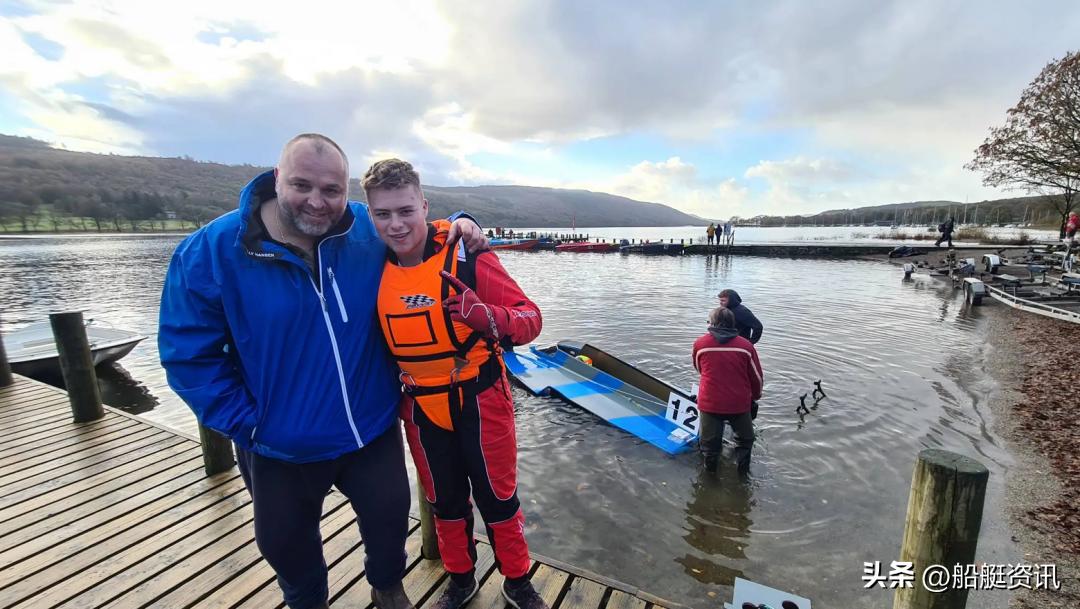 英国舷外机制造商创下首个世界速度纪录