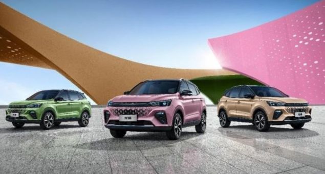 荣威龙猫实车亮相将于5月20日上市,荣威龙猫来了超高颜值