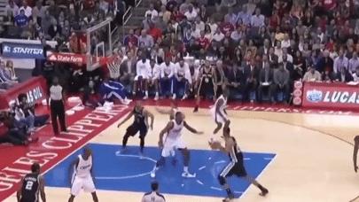 nba那些逆天神仙球,nba里的那些神级预判