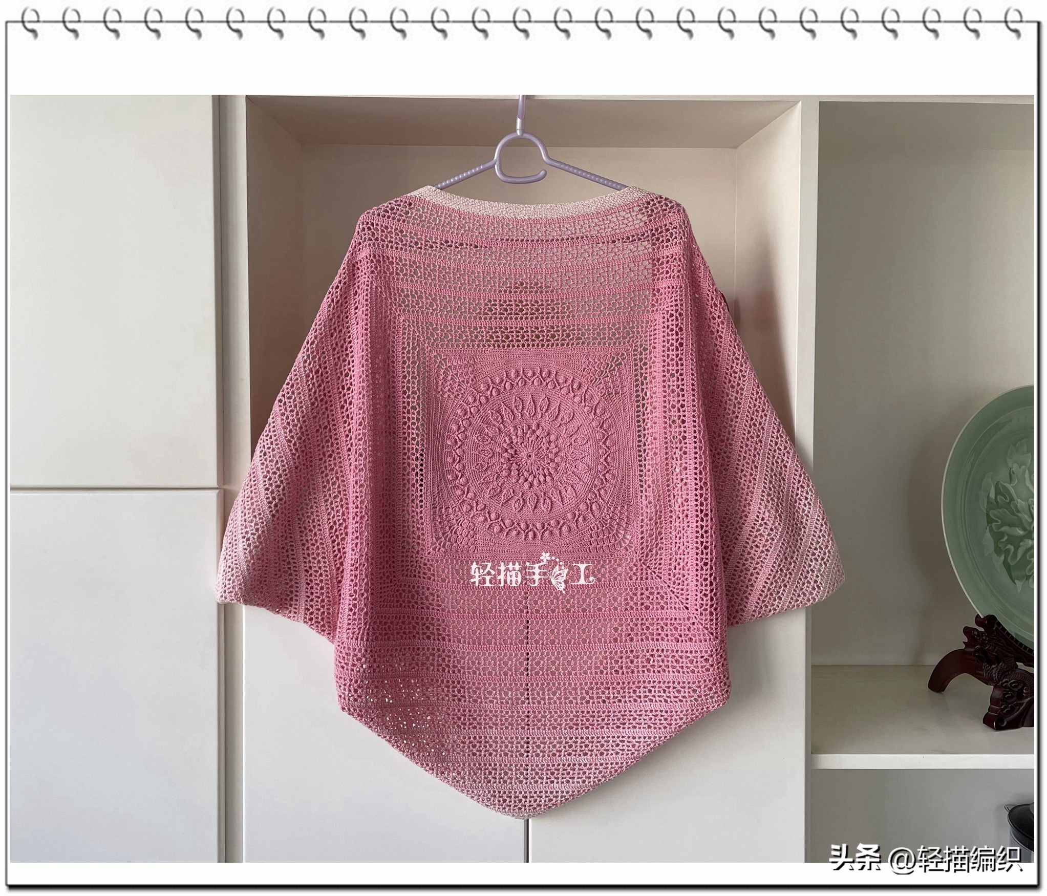 高档女士针织开衫搭配图片,冬季怎么搭配无扣长款开衫