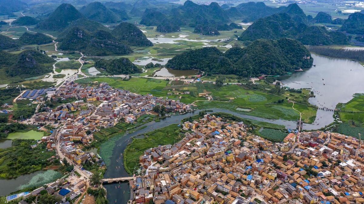 普者黑有哪些风景点,普者黑山水美如画