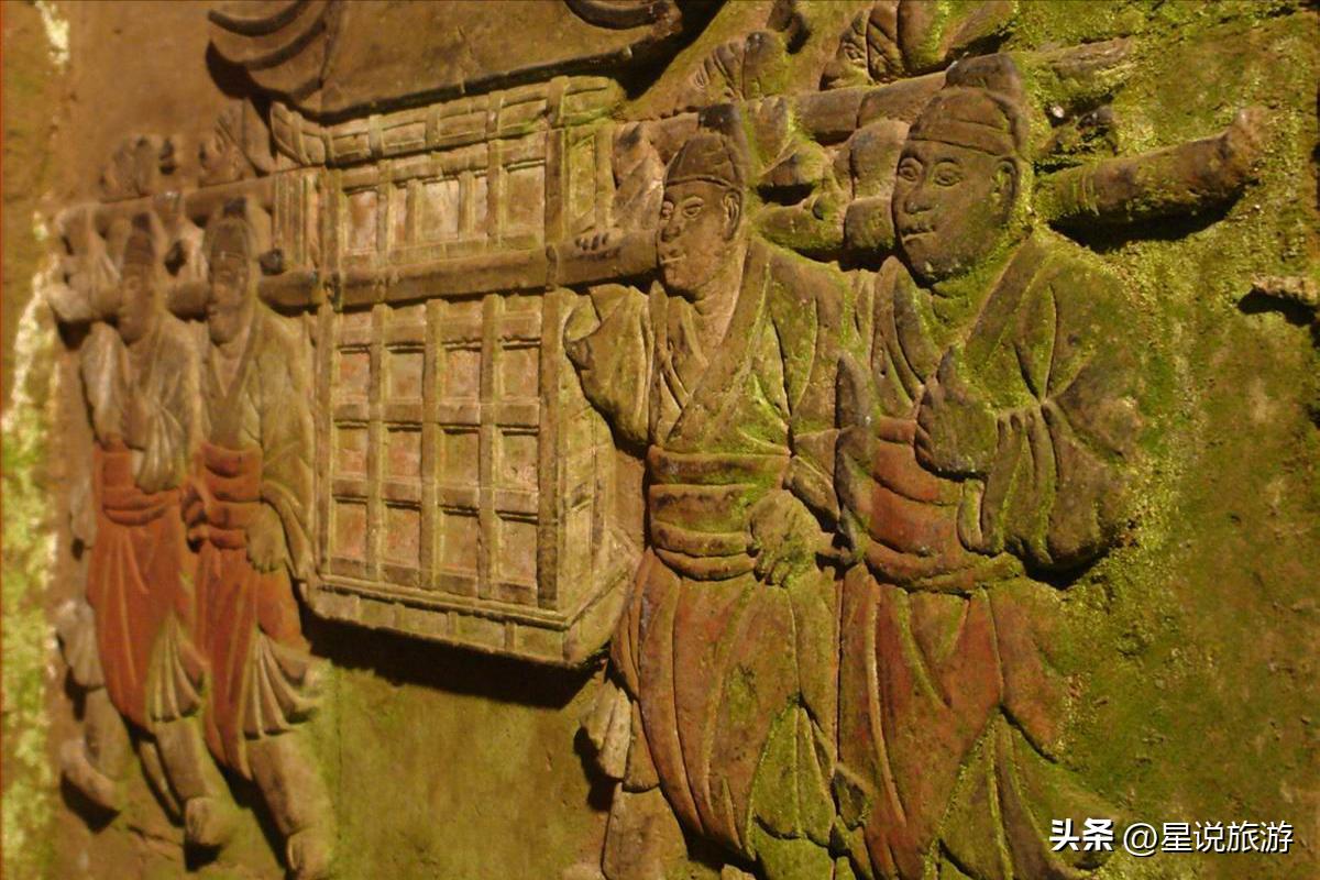 陕西帝陵博物院讲解,陕西哪个帝陵地宫可以参观