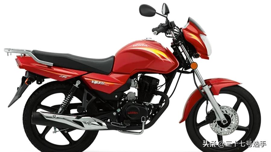 五羊本田125链条和顶杆发动机区别,五羊本田125经典神车电喷