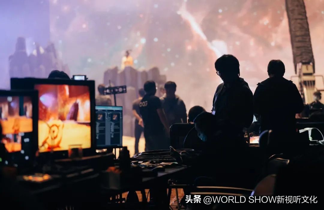 王者荣耀2022共创之夜圆满落幕,王者荣耀2022共创之夜因你闪耀