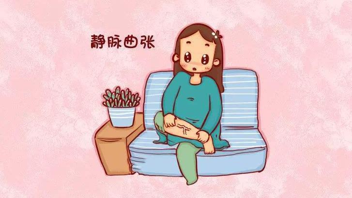 孕妇引起外阴静脉曲张怎么办,孕妇得了静脉曲张可以吃葛根汤吗