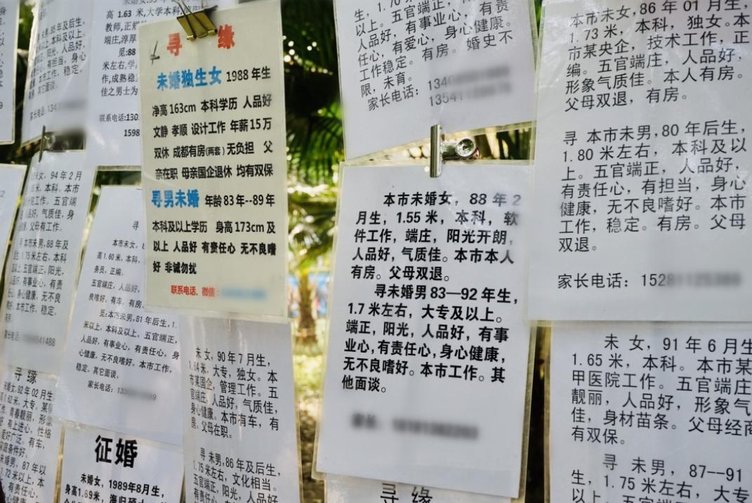 相亲10年未嫁,相亲100次仍单身