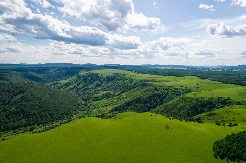 赤峰周边最美的公路,赤峰中国草原自驾游旅游胜地