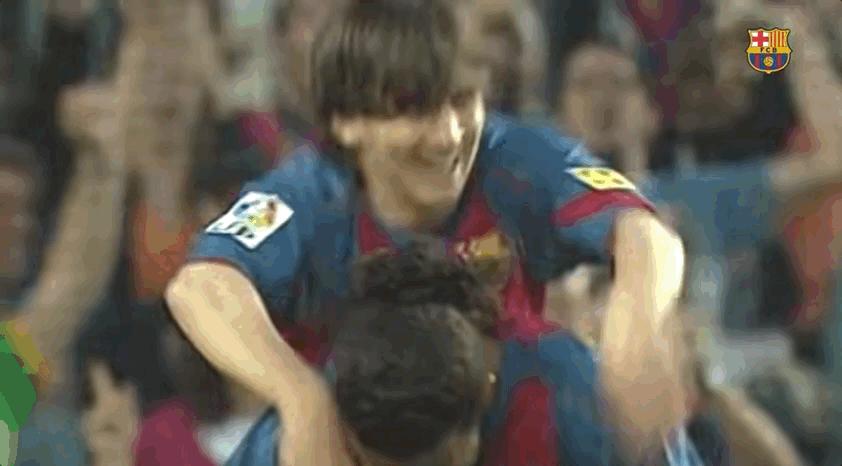 梅西十岁的时候,1997年10岁的梅西