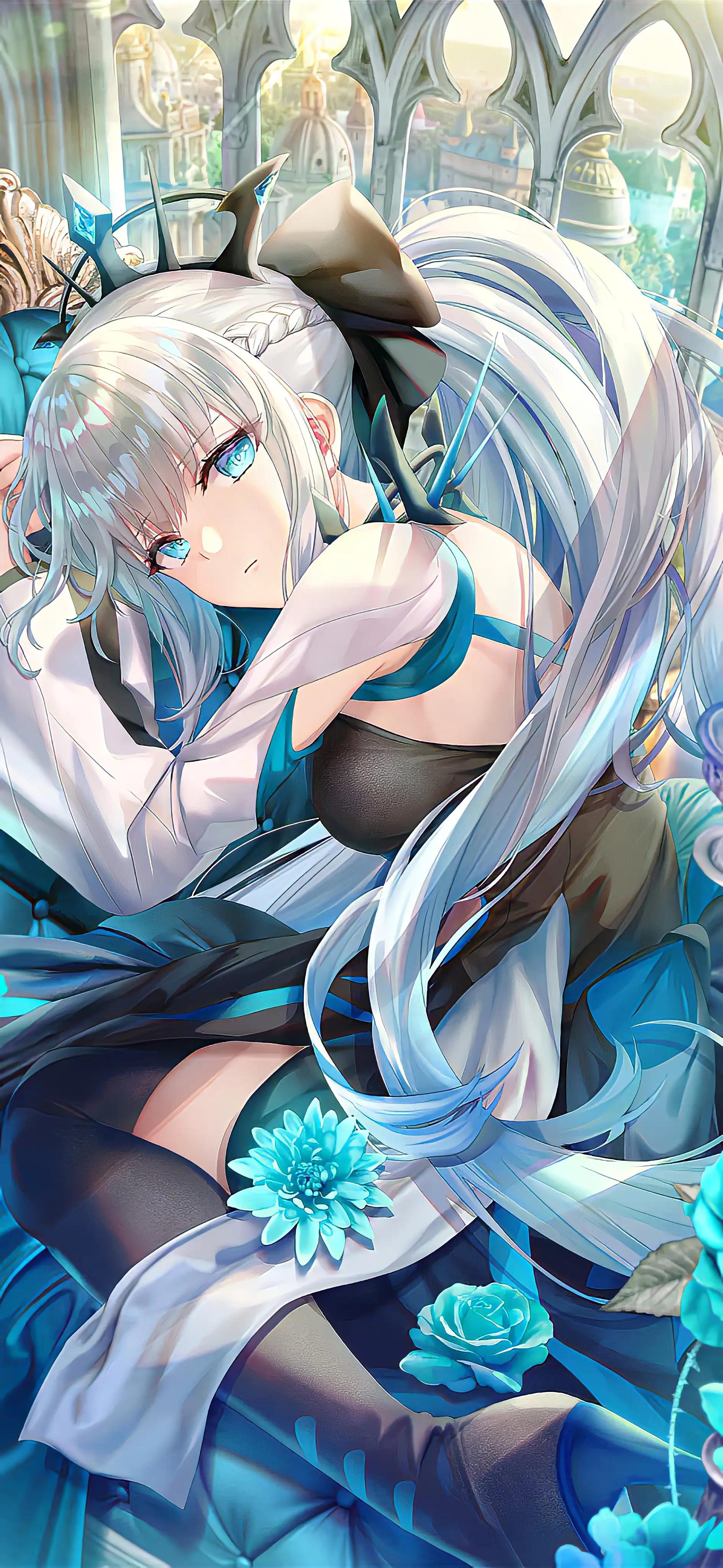 二次元酷炫美少女4k壁纸,二次元小姐姐120帧8k蓝光超清壁纸