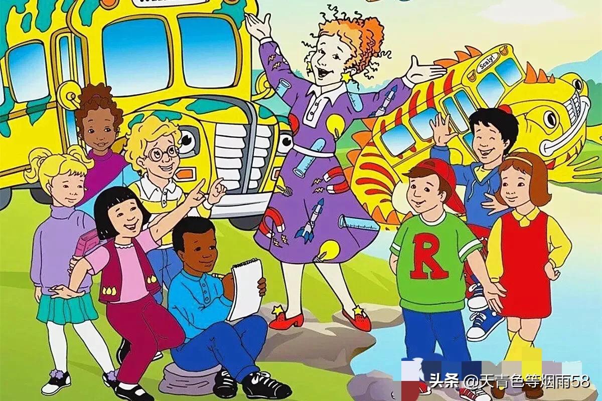 卷毛老师神奇校车,神奇校车卷毛老师冰川版