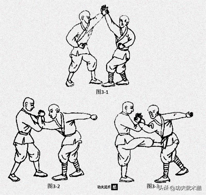 少林寺擒拿格斗36种招式视频,少林中的擒拿格斗术
