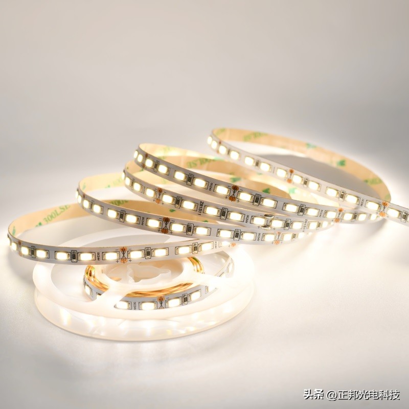 低压灯带12v和24v有什么区别,摆摊12v和24v灯带亮度一样吗