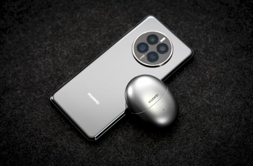 华为freebuds5半入耳式降噪蓝,华为Freebuds5半入耳降噪耳机