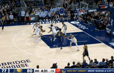 勇士6分负步行者，库里38分伤退领衔，四个突发事件是转折点