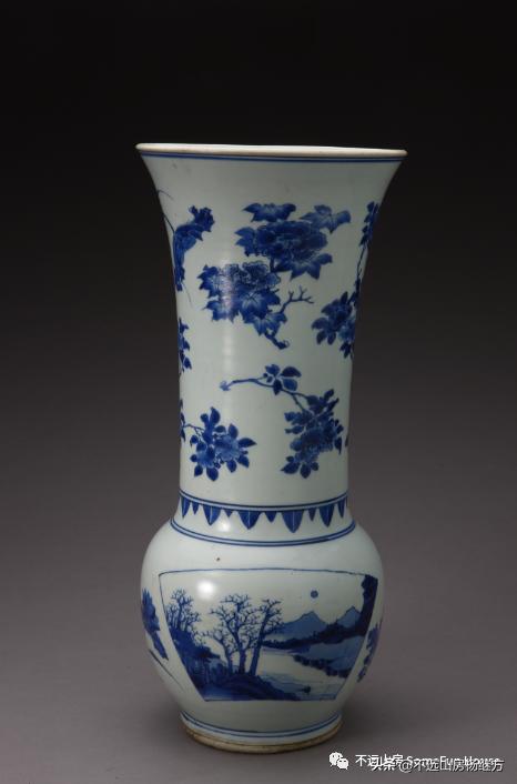 不远山房讲的什么,顺治年间的青花瓷器
