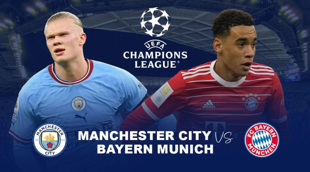 欧冠曼城vs多特蒙德集锦,欧冠曼城vs拜仁慕尼黑录像