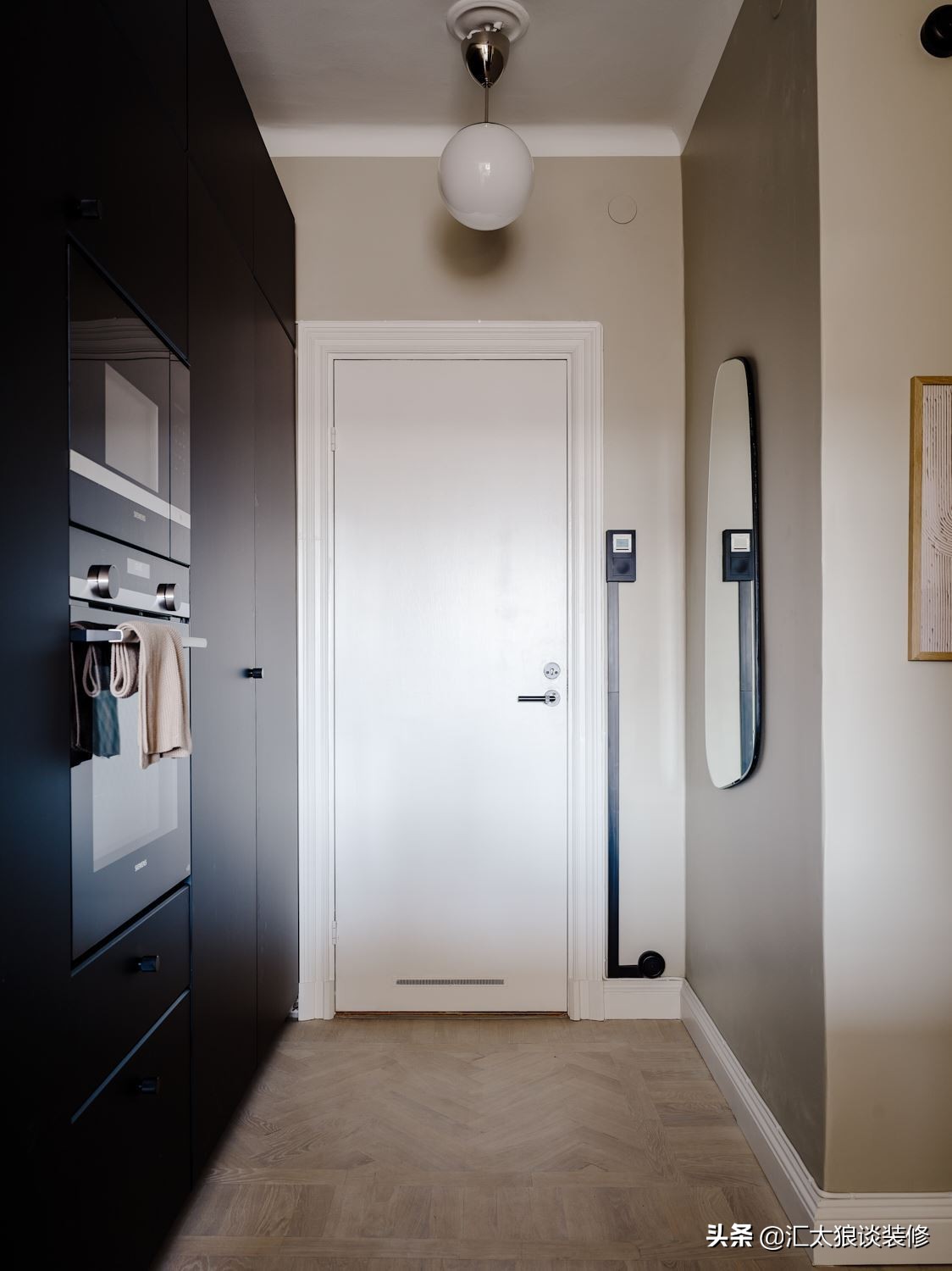 第一眼就被惊艳了,极简精致小公寓