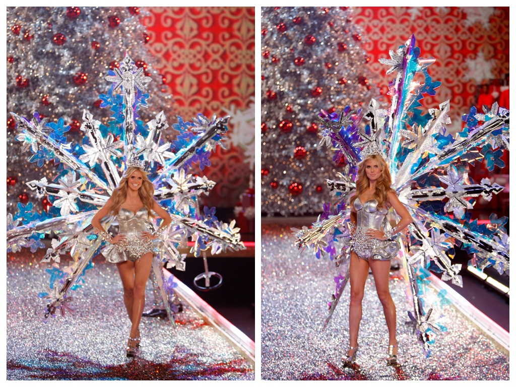 维密秀究竟有何魅力,维密长腿