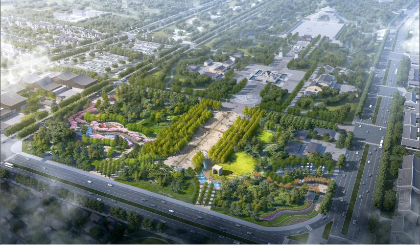 黄帝故里扩建工程,2024年黄帝故里扩建