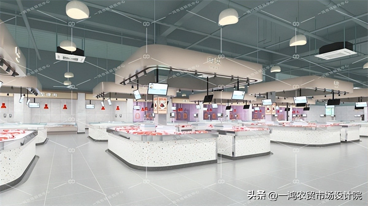 正规的农贸市场都是如何规划的,新型农贸市场定位规划