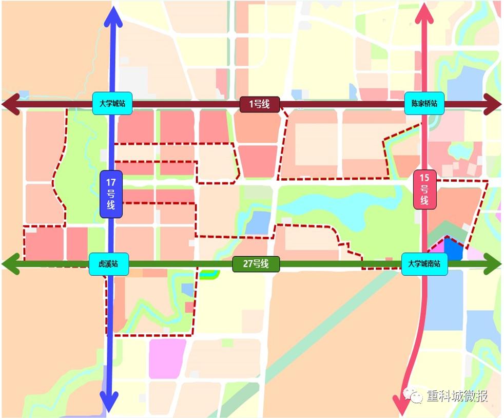 大学城收回富力地块的规划,大学城富力城最新消息
