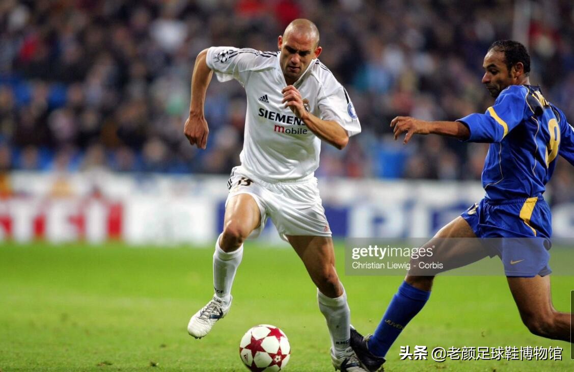 菲戈跑男穿的运动鞋,菲戈职业生涯穿过的足球鞋