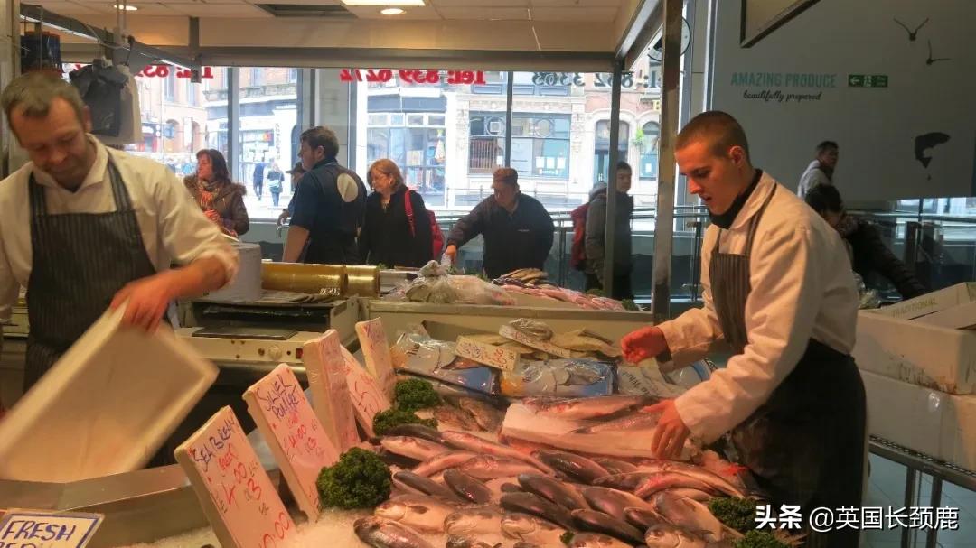 在伦敦哪里买新鲜的海鲜,伦敦海鲜市场买什么海鲜