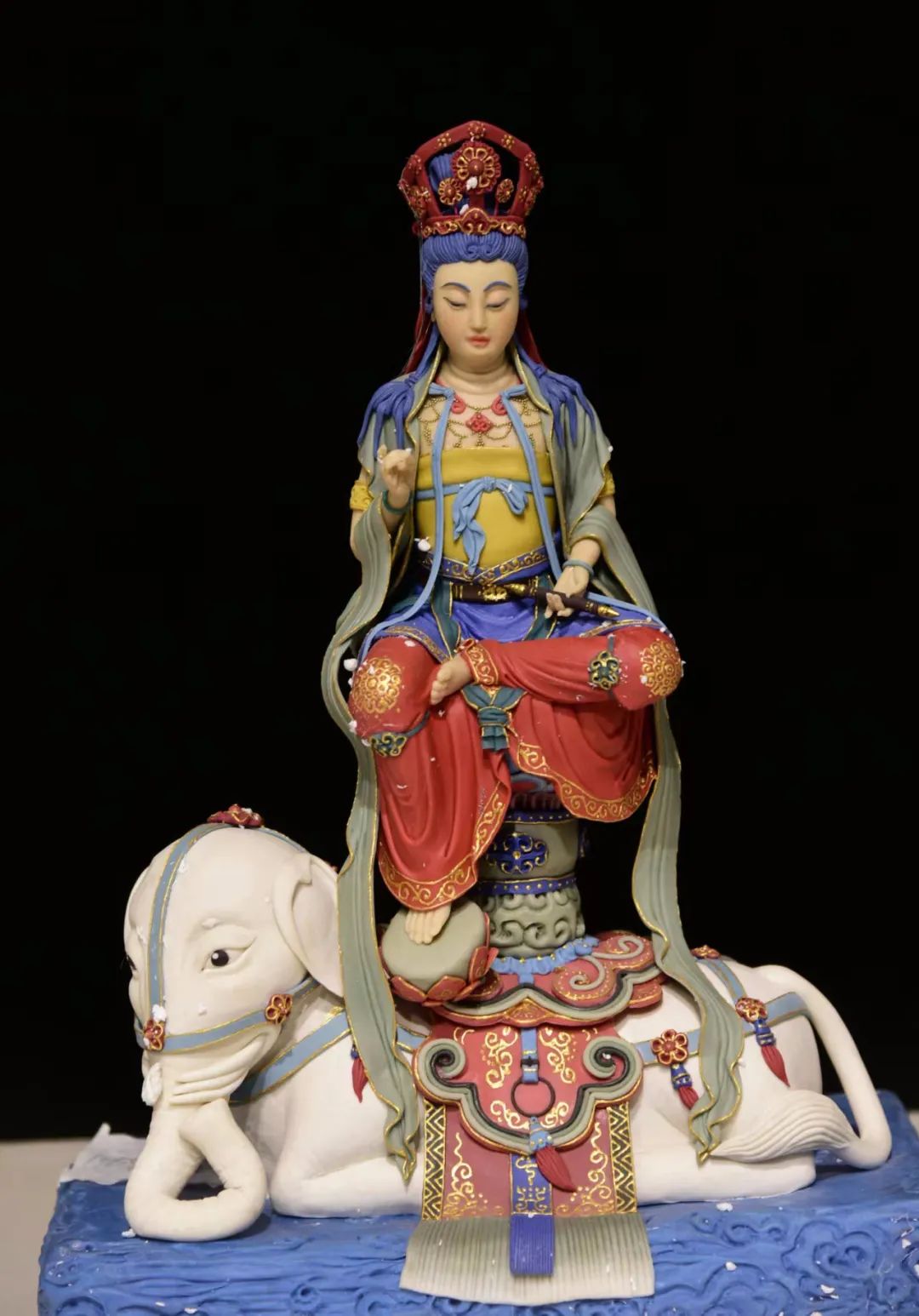 面塑做出来能吃吗,面塑作品特色