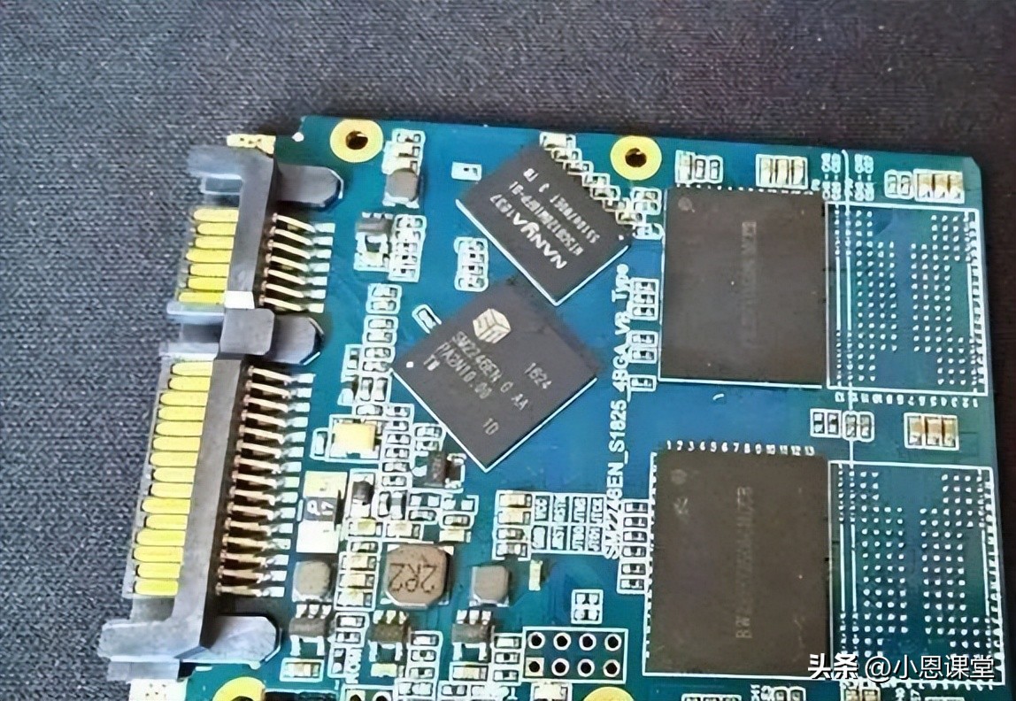 固态硬盘如何维修教程,固态硬盘维修全套教程