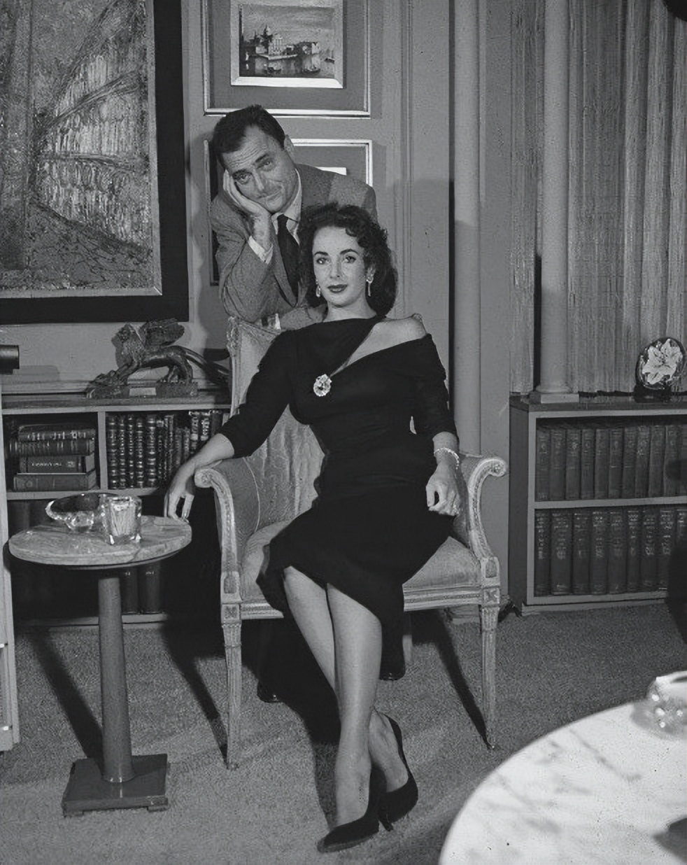 伊丽莎白泰勒一生经历,伊丽莎白泰勒风华绝代