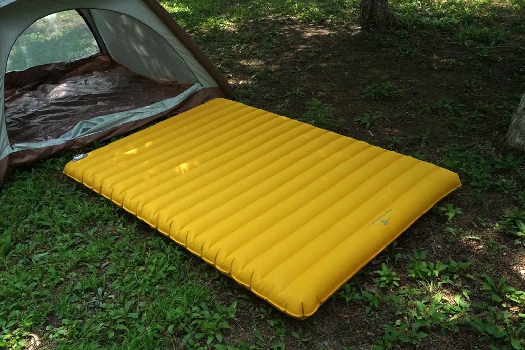 露营快速充气多功能全自动帐篷,充气帐篷户外露营2室一厅