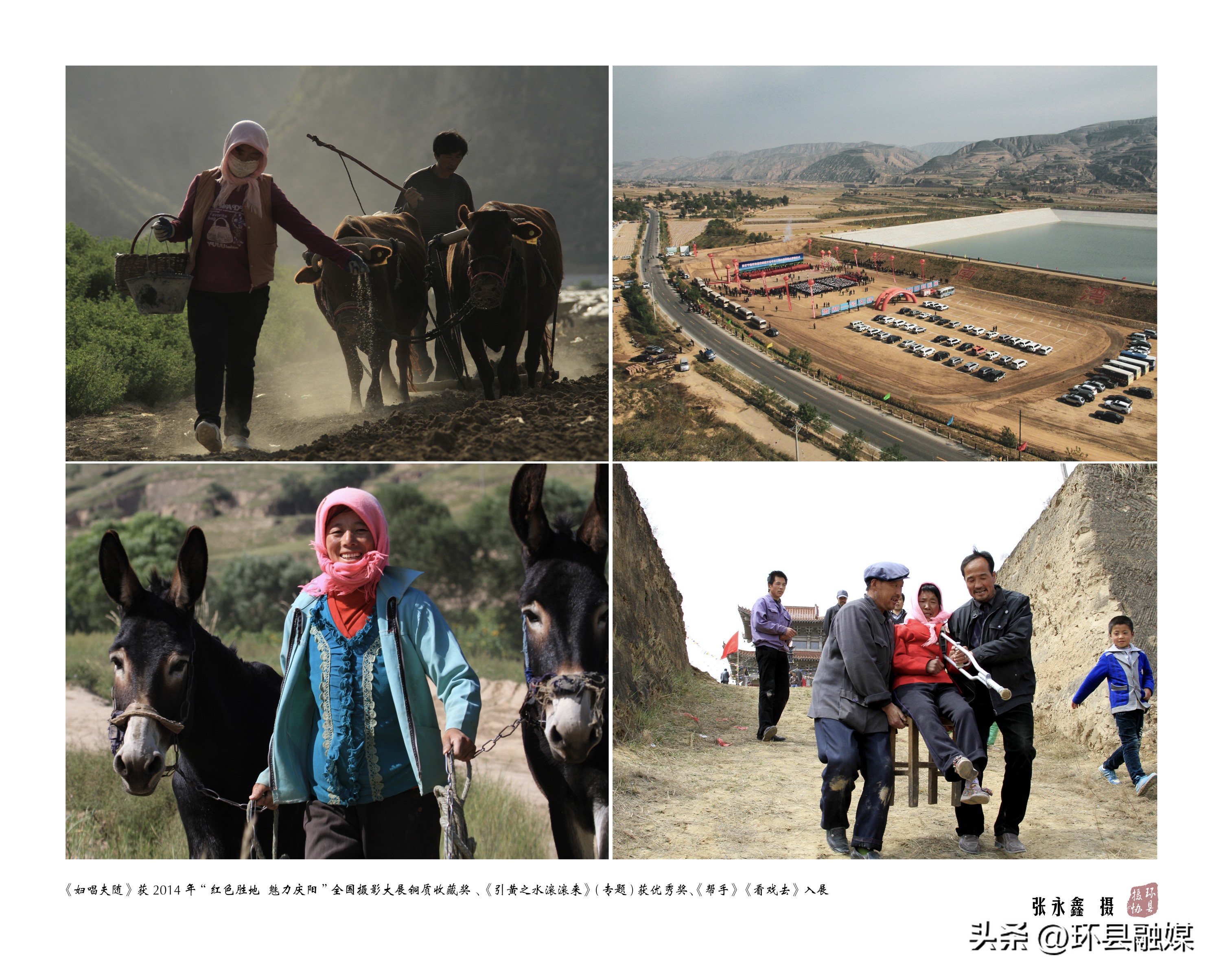 光影映环州新春启征程——环县第二届摄影艺术网络展览之摄影成就类