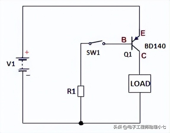 2n3904三极管实物引脚识别图,bd139和bd140稳压电路