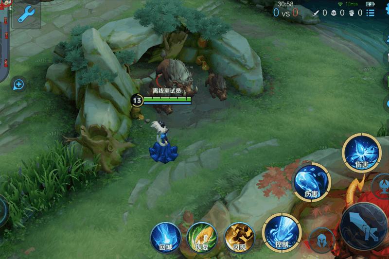 体验服中路兵线改动,体验服红蓝刀削弱调整s35