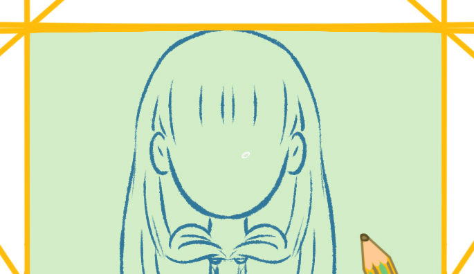 画哭泣的女孩简单教程,哭泣的简笔画怎么画