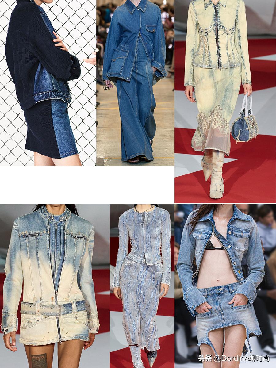2023年春季流行元素牛仔日系穿搭,2023西部牛仔风穿搭秋季