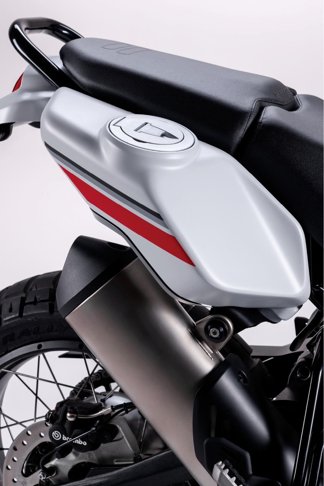 杜卡迪desertx概念版,杜卡迪desertx硬核拉力