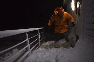 北极圈极夜生活,北极圈的极夜生活