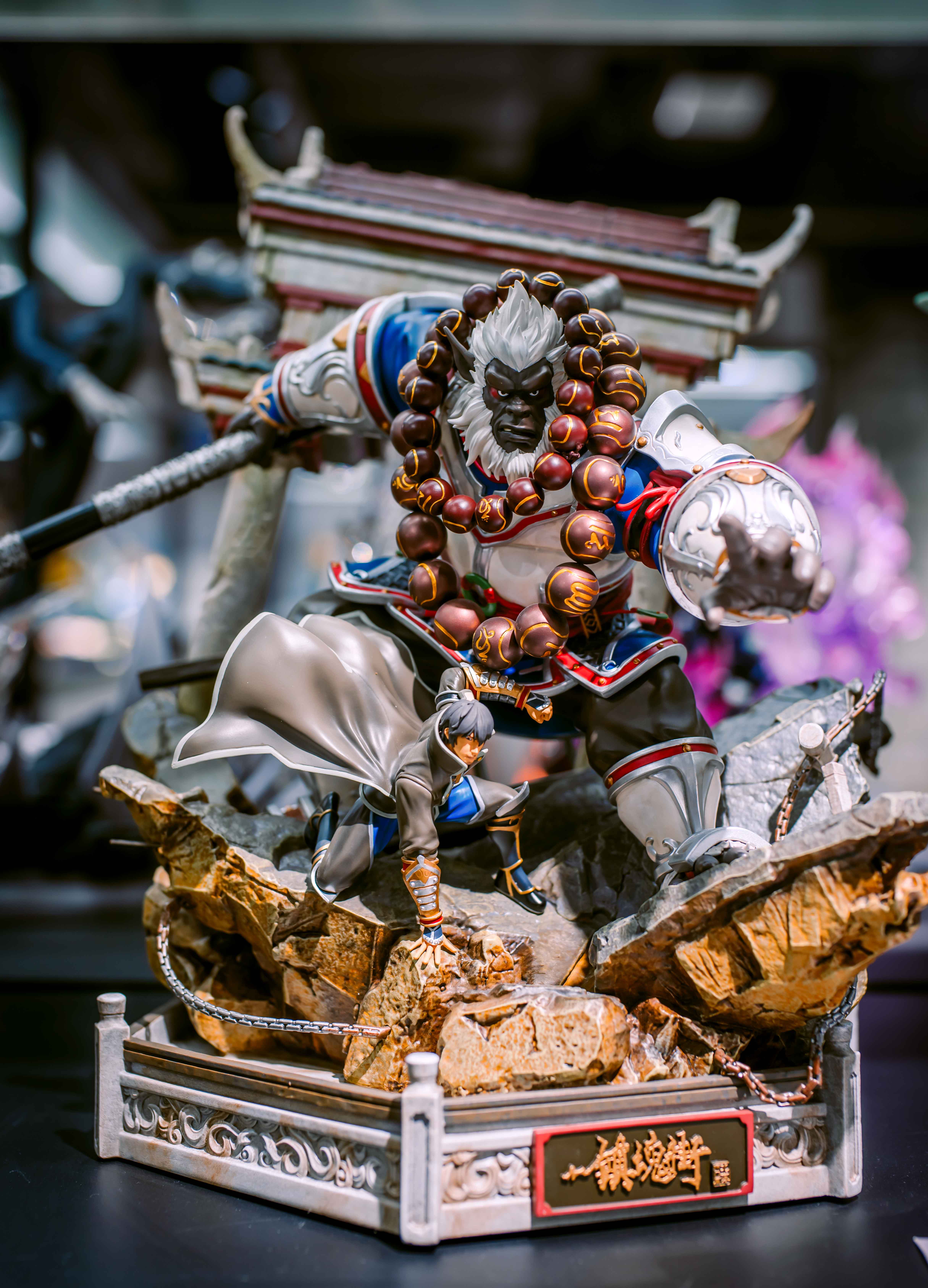 上海国漫手办专卖店,华漫店里手办多少钱